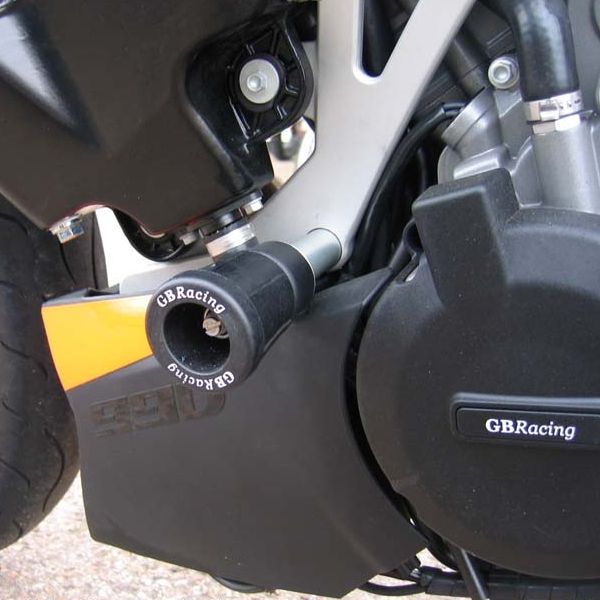 GBRacing Lower Frame Sliders for KTM 990 Super Duke, Supermoto SMT (CP-SD-2-SET-GBR)