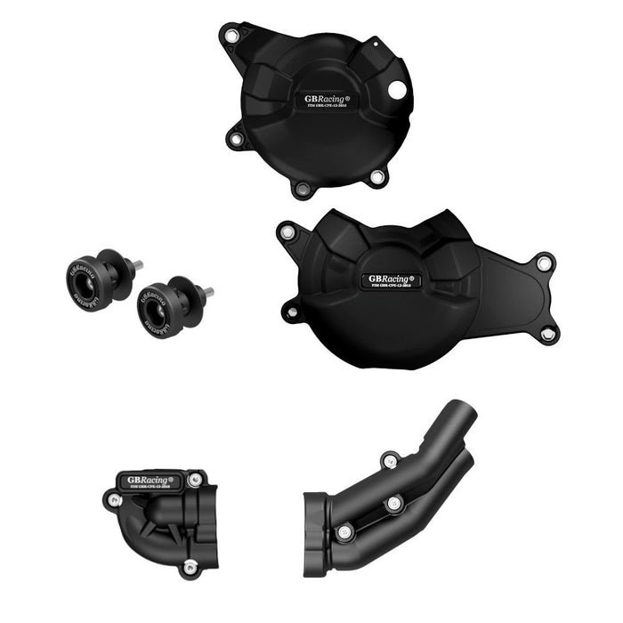 GBRacing Crash Protection Bundle for Yamaha Tenere 700 (CP-XTZ700-2019-CS-GBR)