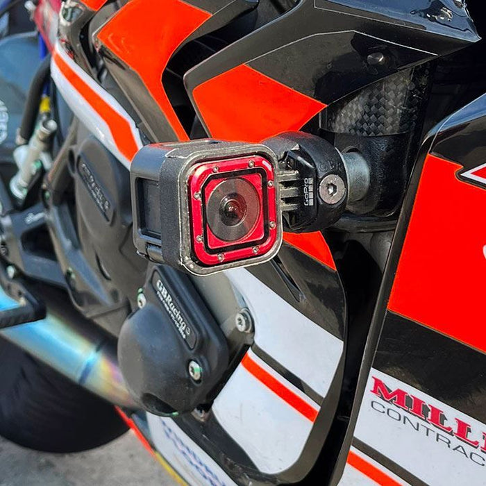 Super Bike Racing Gopro GBRacing Bullet Frame Sliders (Race) for Yamaha YZF-R3 GoPro™ Camera M ...
