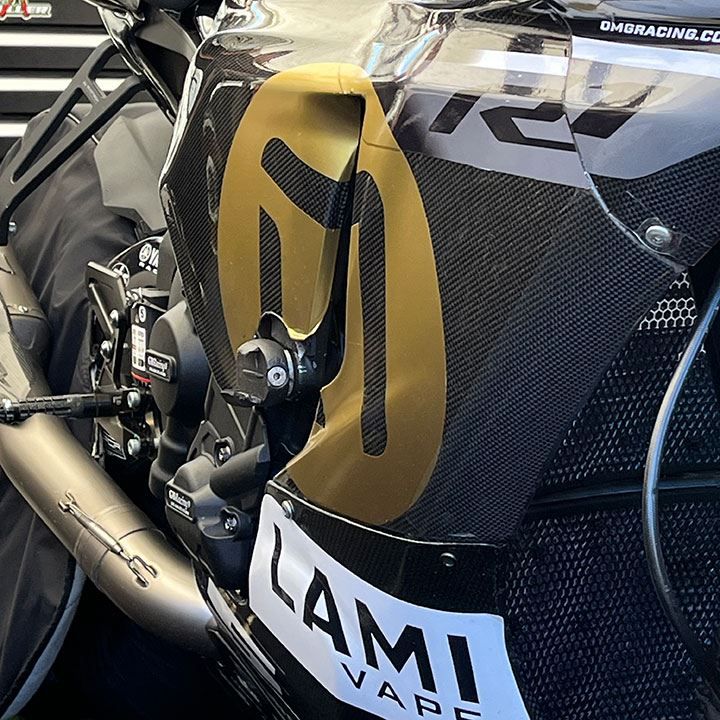 GBRacing GoPro Camera Mount for Bullet Frame Slider (CPM-3-GP)