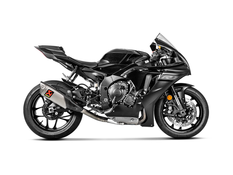 Akrapovic Link Pipe/Collector (Titanium) - Yamaha YZF R1 (2015-2024) L-Y10SO17