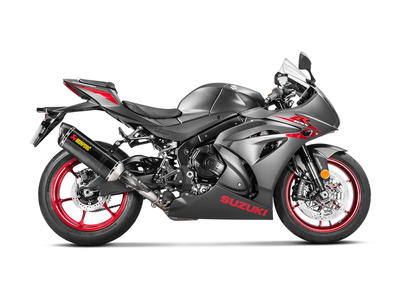 Akrapovic Slip On Carbon - Suzuki GSXR1000 (2017-2023) S-S10SO12-HRC