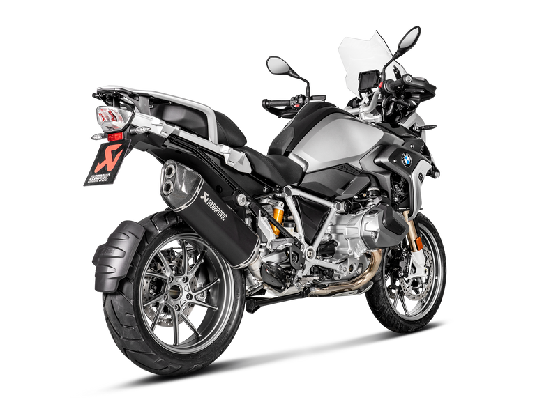Akrapovic Slip On Titanium Black - BMW R1250 GS/Adventure (2019-2023) S-B12SO23-HAATBL