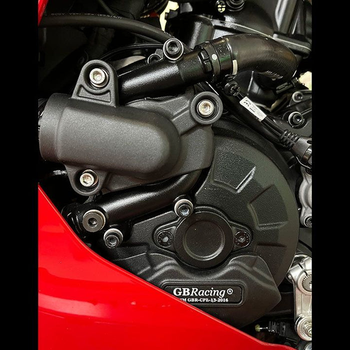 GBRacing Engine Case Cover Set for Ducati SuperSport 2021 (EC-950SS-2021-SET-GBR)