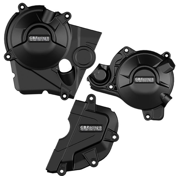 GBRacing Engine Case Cover Set for Honda CB750 Hornet XL750 Transalp (EC-CB750-2023-SET-GBR)