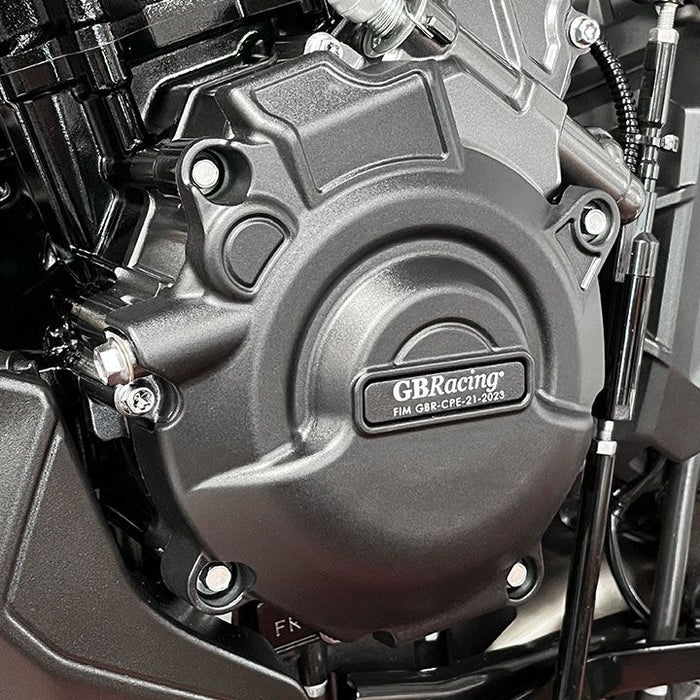 GBRacing Alternator Case Cover for Suzuki GSX-8S V-Strom 800DE (EC-GSX-8S-M3-1-GBR)