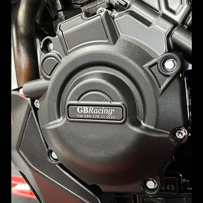 GBRacing Alternator Case Cover for Suzuki GSX-8S V-Strom 800DE (EC-GSX-8S-M3-1-GBR)