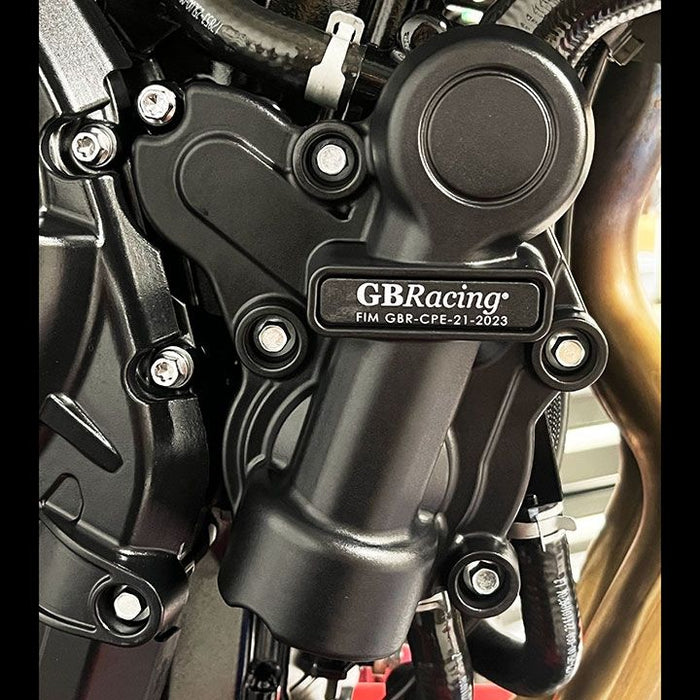 GBRacing Engine Case Cover Set for Suzuki GSX-8S V-Strom 800DE(EC-GSX-8S-M3-SET-GBR)