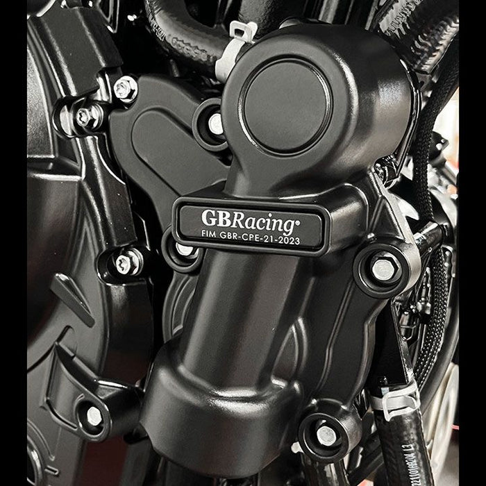 GBRacing Water Pump Case Cover for Suzuki GSX-8S V-Strom 800DE (EC-GSX-8S-M3-5-GBR)