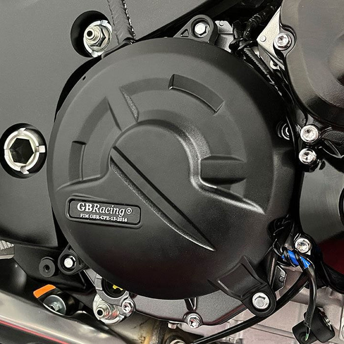 GBRacing Engine Case Cover Set for Suzuki Hayabusa Gen III (EC-GSX1300R-2021-SET-GBR)