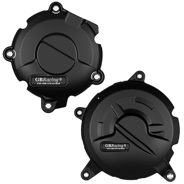GBRacing Engine Case Cover Set for Suzuki Hayabusa Gen III (EC-GSX1300R-2021-SET-GBR)
