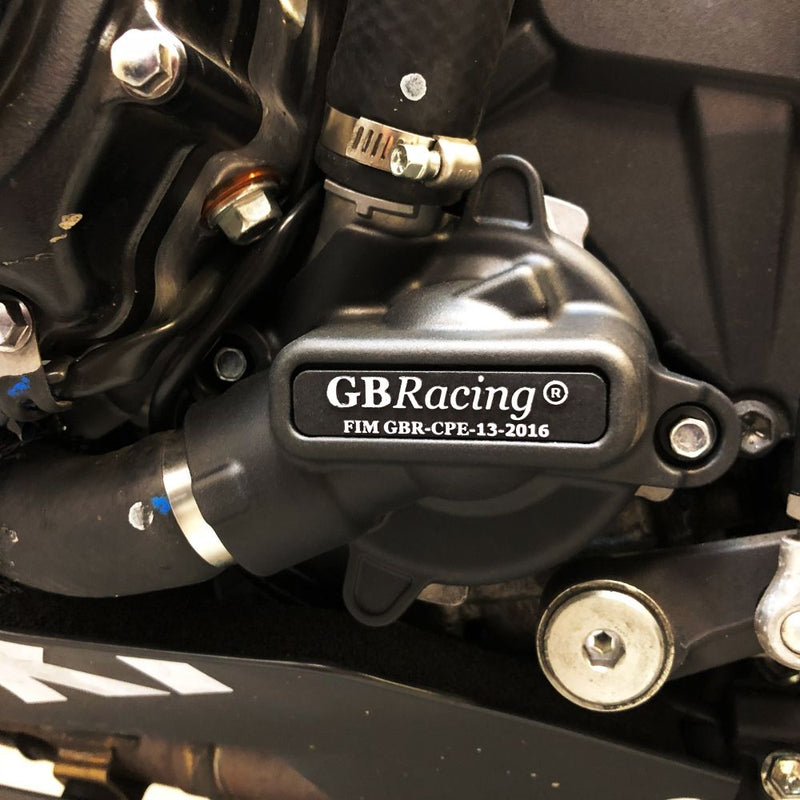 GBRacing Water Pump Cover for Suzuki GSX-R 1000 (EC-GSXR1000-L7-5-GBR)