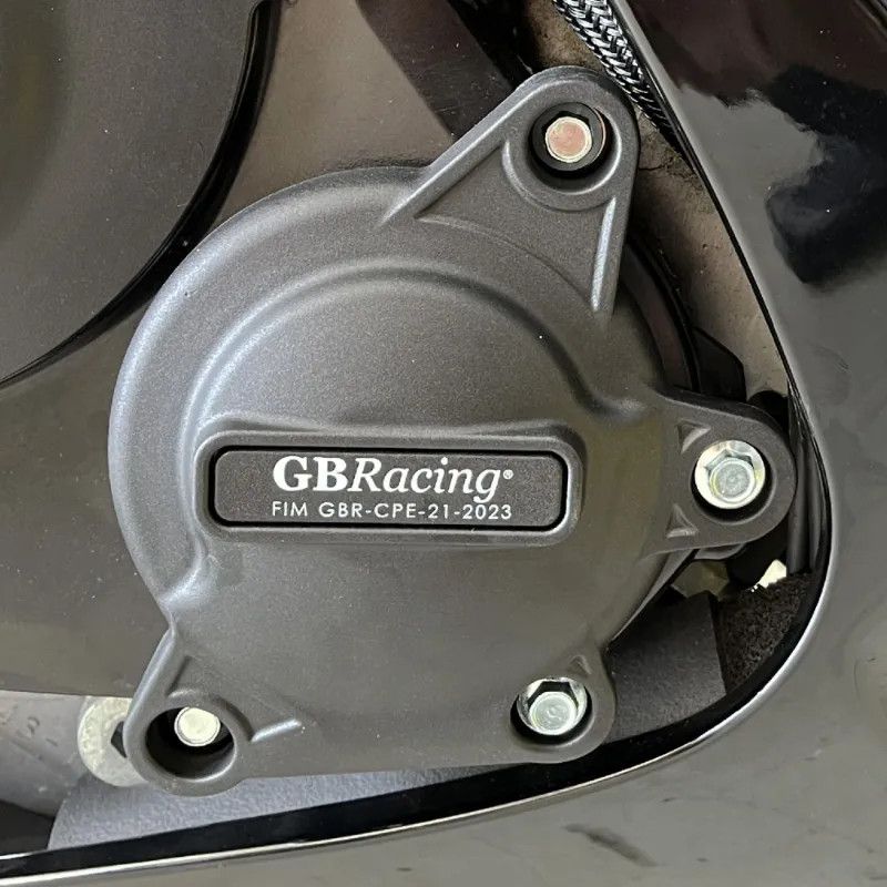 GBRacing Crank / Starter Cover for Suzuki GSXR 600 GSXR750 (EC-GSXR600-K6-6-GBR)