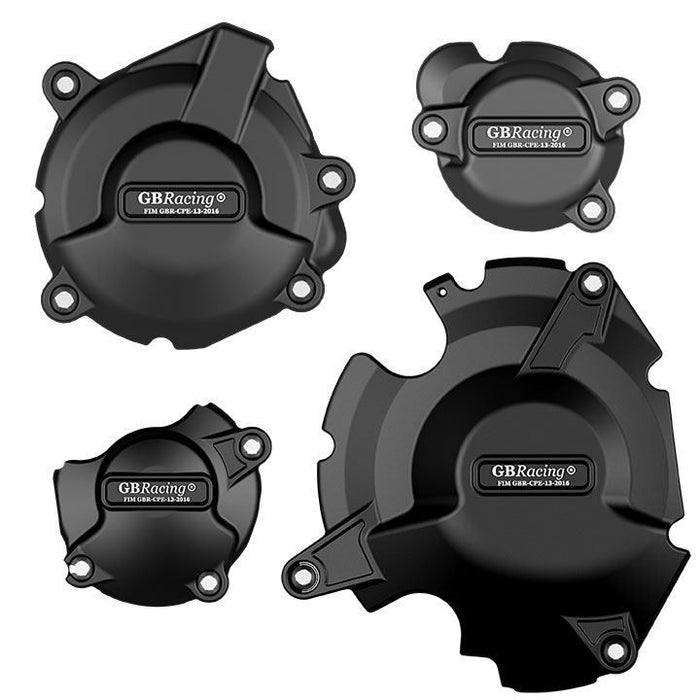 GBRacing Engine Case Cover Set for Suzuki GSX-S 750 (EC-GSXS750-L7-SET-GBR)