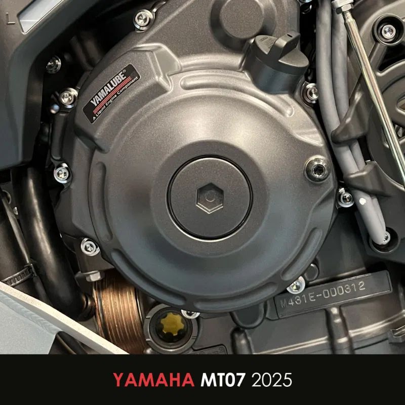 GBRacing Alternator / Stator Cover for Yamaha MT-07 Tenere 2025 (EC-MT07-2025-1-GBR)