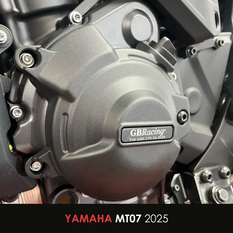 GBRacing Alternator / Stator Cover for Yamaha MT-07 Tenere 2025 (EC-MT07-2025-1-GBR)