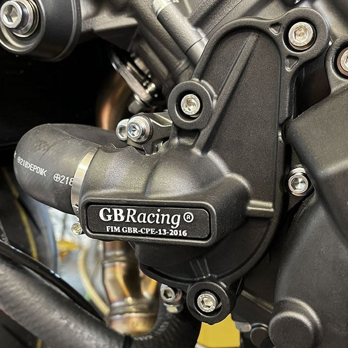 GBRacing Water Pump Cover for Yamaha MT-09 XSR900 Tracer 9 (EC-MT09-2021-5-GBR)