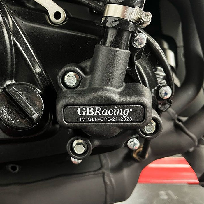 GBRacing Water Pump Case Cover for Yamaha YZF-R3 MT-03 (EC-R3-2023-5-GBR)