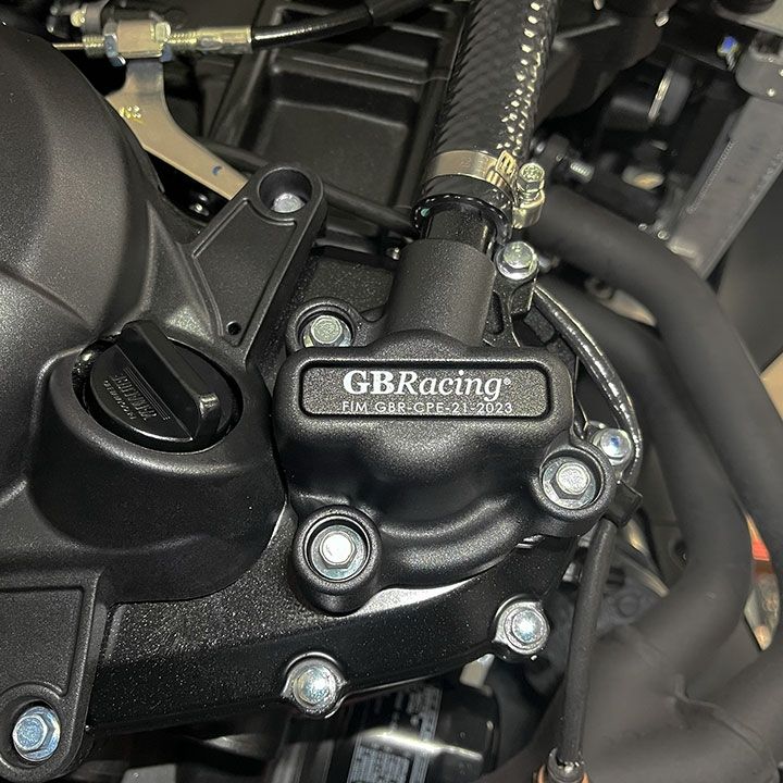 GBRacing Engine Case Cover Set for Yamaha YZF-R3 MT-03 (EC-R3-2023-SET-GBR)