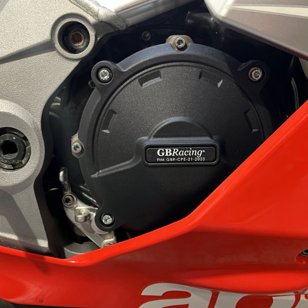 GBRacing Engine Case Cover Set for Aprilia RSV Tuono 1000R (EC-RSV1000-2003-SET-GBR)