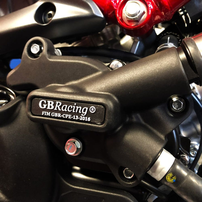 GBRacing Water Pump Cover for Suzuki SV650 / V-Strom 650 (EC-SV650-2015-5-GBR)