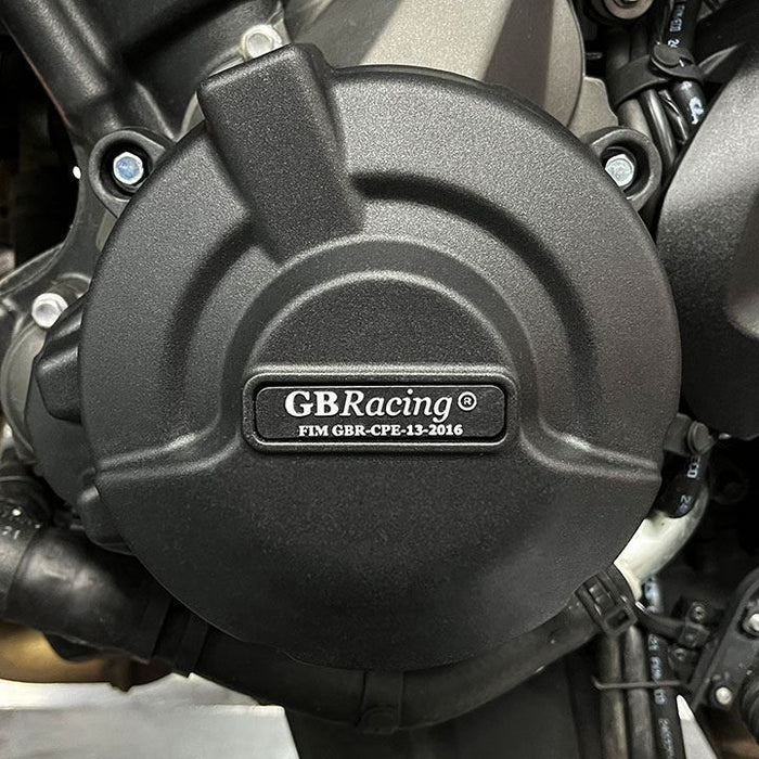 GBRacing Engine Case Cover Set for Triumph Trident Tiger 660 (EC-T660-2021-SET-GBR)