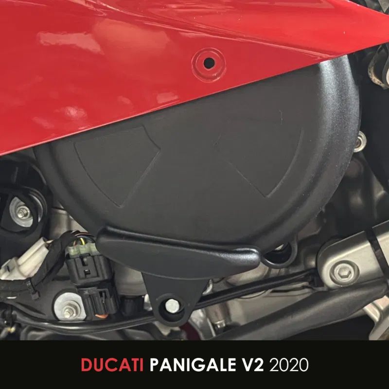 GBRacing Alternator Cover for Ducati Panigale V2 2020 - 2024 (EC-V2-2020-1-GBR)