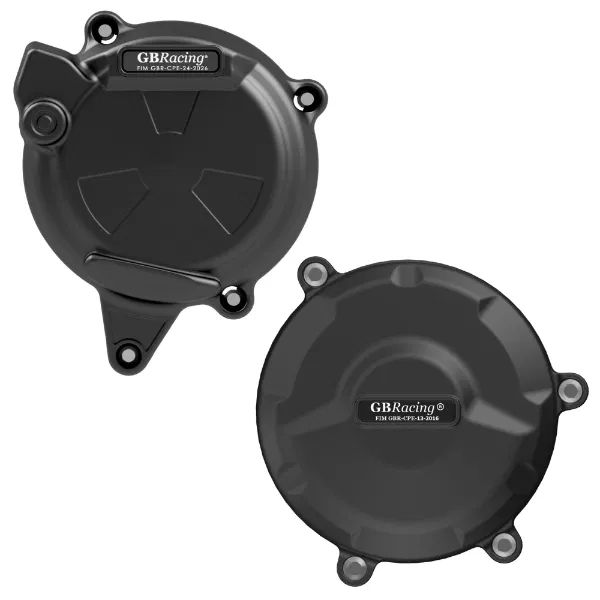 GBRacing Engine Case Cover Set for Ducati Panigale V2 2020 - 2024 (EC-V2-2020-SET-GBR)