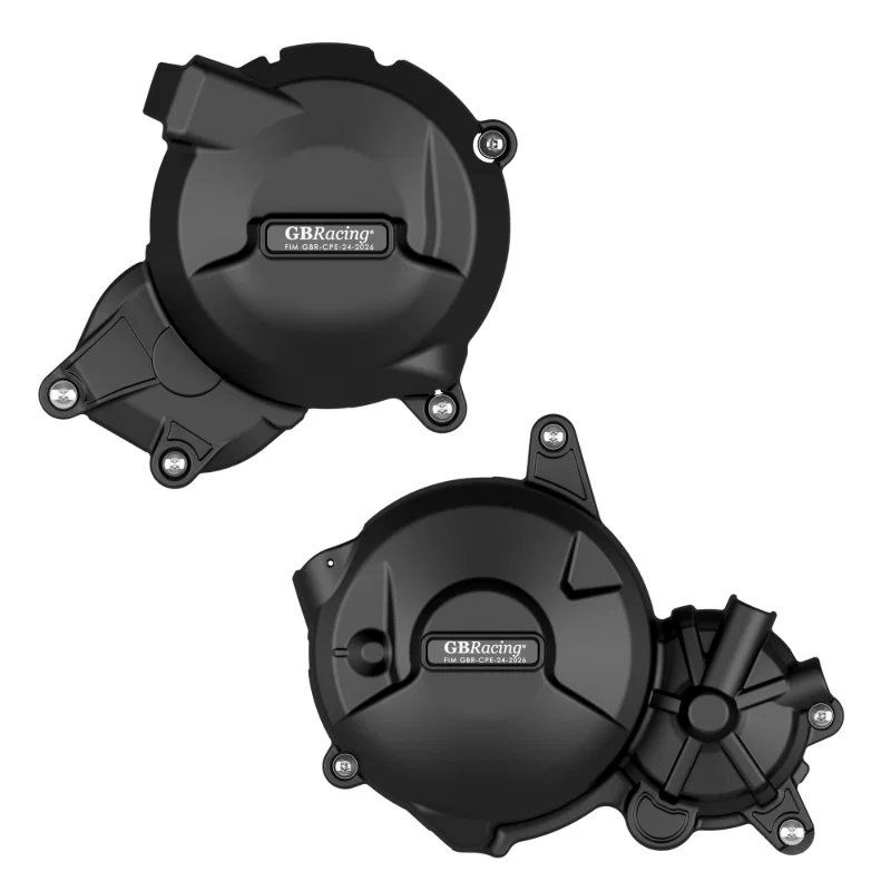 GBRacing Engine Case Cover Set for Ducati Panigale V2 (EC-V2-2025-SET-GBR)