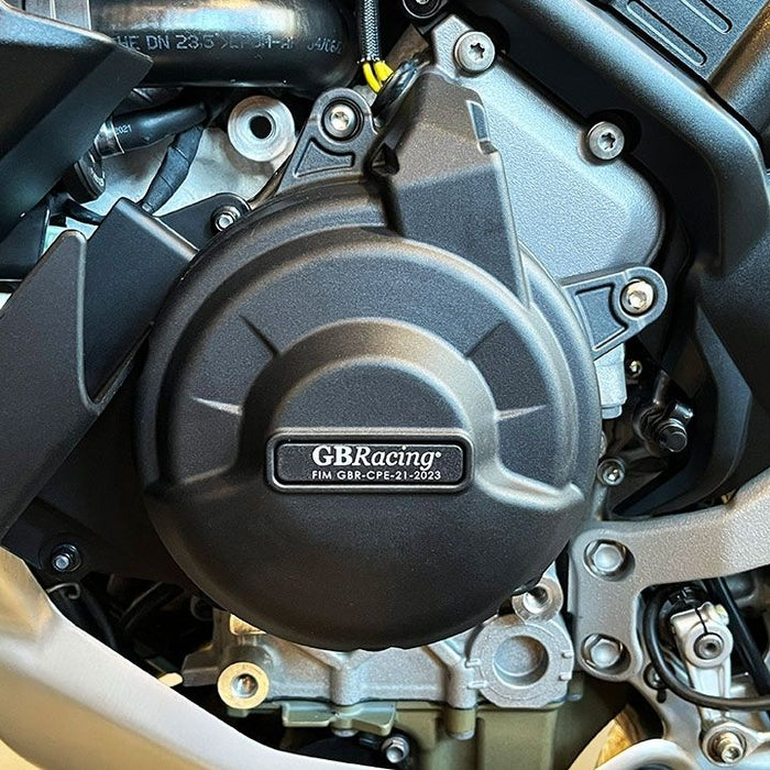 GBRacing Alternator Cover for Ducati Multistrada V4 (EC-V4-MS-2022-1-GBR)