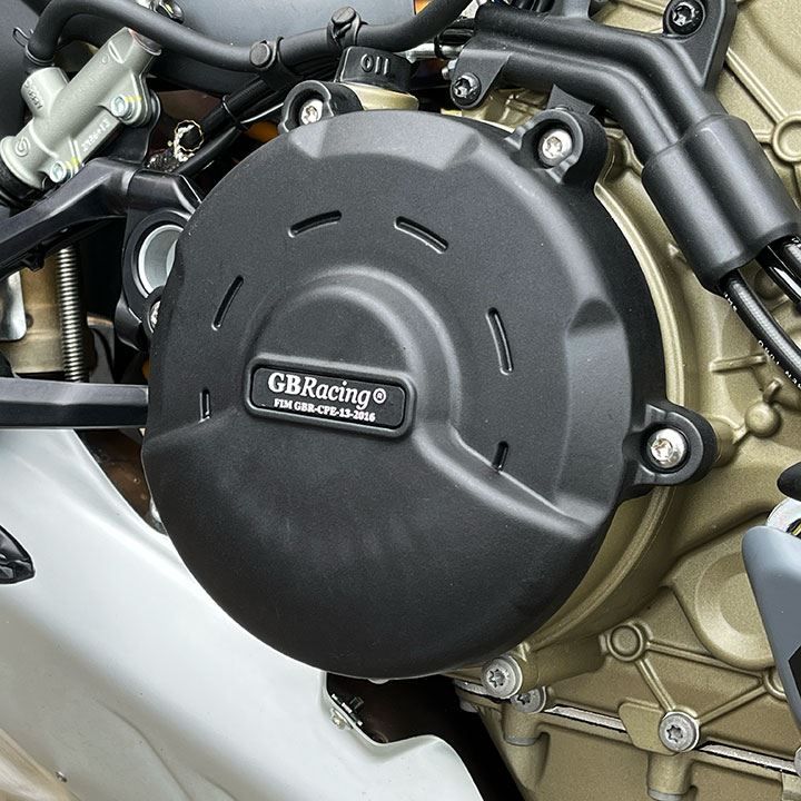 GBRacing Engine Case Cover Set for Ducati Streetfighter V4 2025 (EC-V4S-SF-2025-SET-GBR)