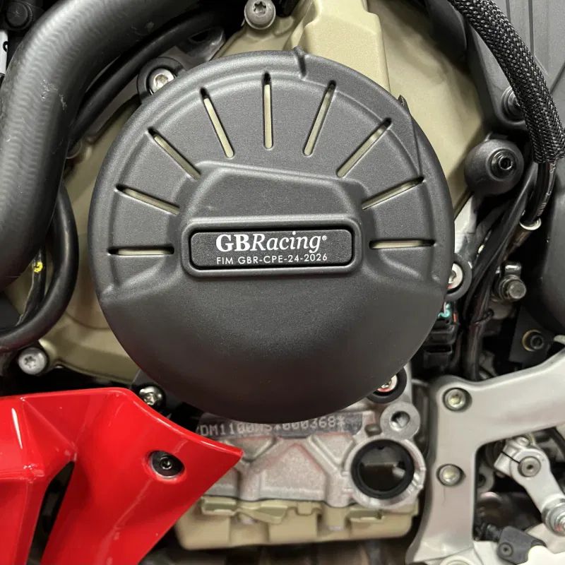 GBRacing Engine Case Cover Set for Ducati Streetfighter V4 2025 (EC-V4S-SF-2025-SET-GBR)