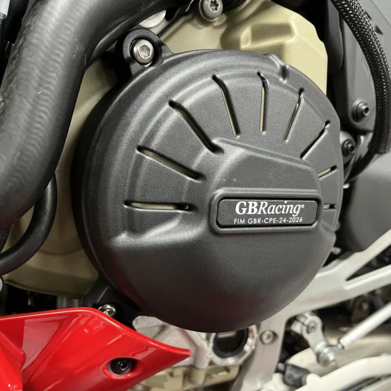 GBRacing Engine Case Cover Set for Ducati Streetfighter V4 2025 (EC-V4S-SF-2025-SET-GBR)