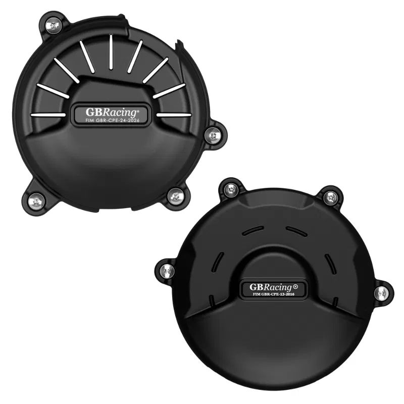 GBRacing Engine Case Cover Set for Ducati Streetfighter V4 2025 (EC-V4S-SF-2025-SET-GBR)