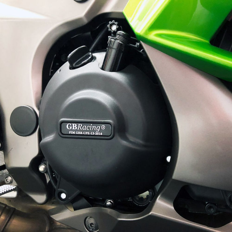 GBRacing Engine Case Cover Set for Kawasaki Ninja 1000 Z1000 (EC-Z1000SX-2016-SET-GBR)