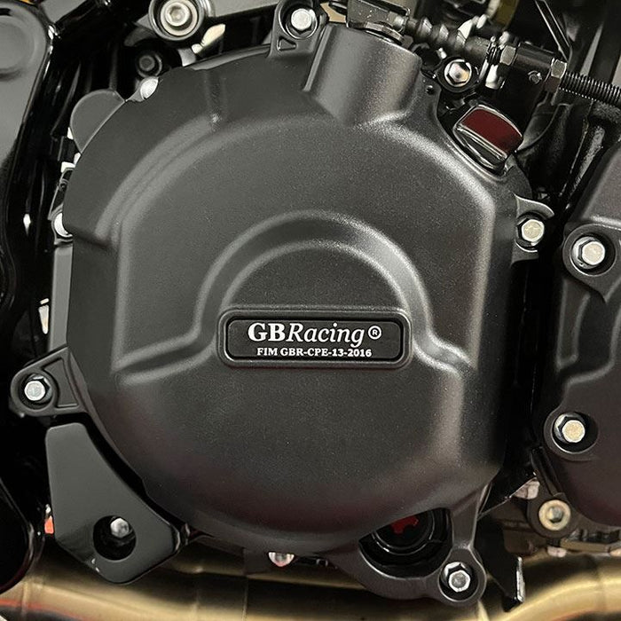 GBRacing Gearbox / Clutch Case Cover for Kawasaki Z900RS (EC-Z900RS-2018-2-GBR)