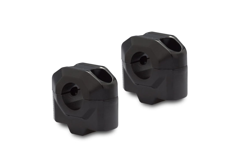 Bar riser for diam 22 mm handlebar.H=25 mm. Black.(LEH.00.039.22001.25/B)  [Clearance]