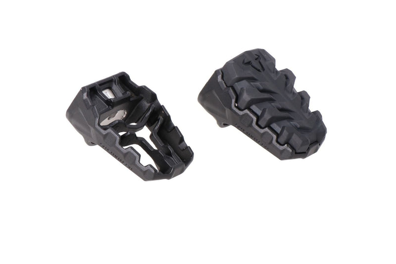 EVO footrest kit.Black. Yamaha Tenere 700 Modelle (19-).(FRS.06.112.10201/B)  [Clearance]