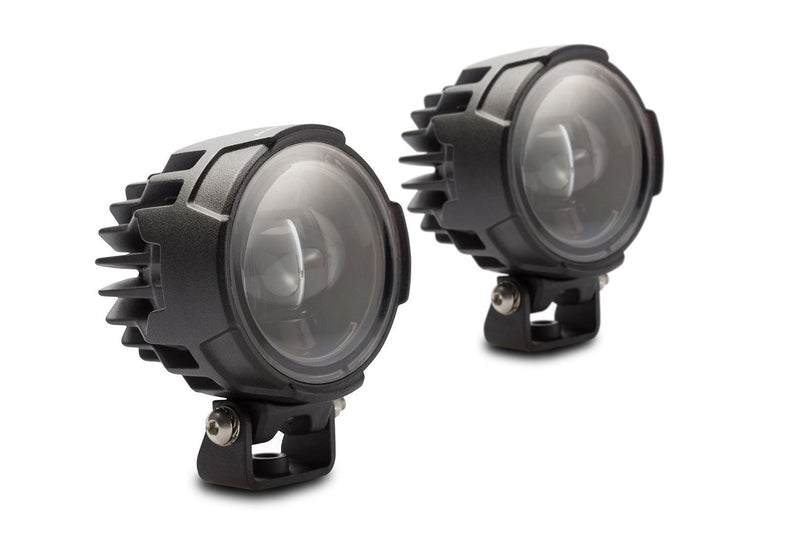 EVO high beam kit. Black. Suzuki V-Strom 1050 (19-). (NSW.05.936.61001/B)  [Clearance]
