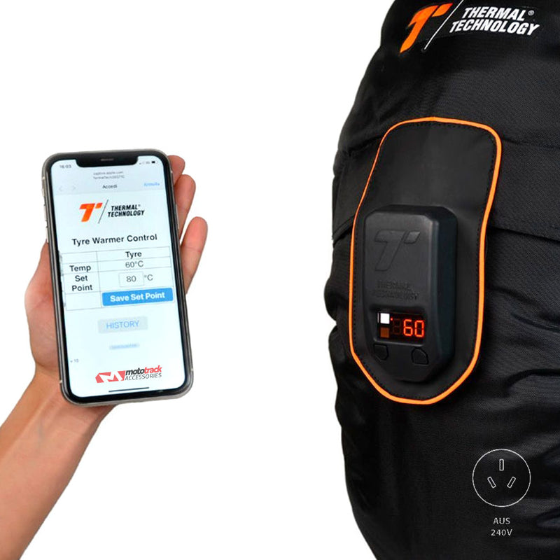 Thermal Technology Evo One Tyre Warmers