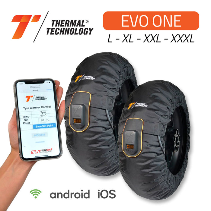Thermal Technology Evo One Tyre Warmers