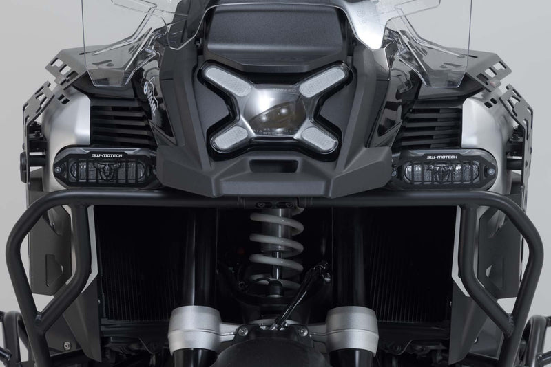 Protection for additional headlamps.Black. BMW R 1300 GS Adventure (24-).(NSW.07.976.10000/B)  [Clearance]