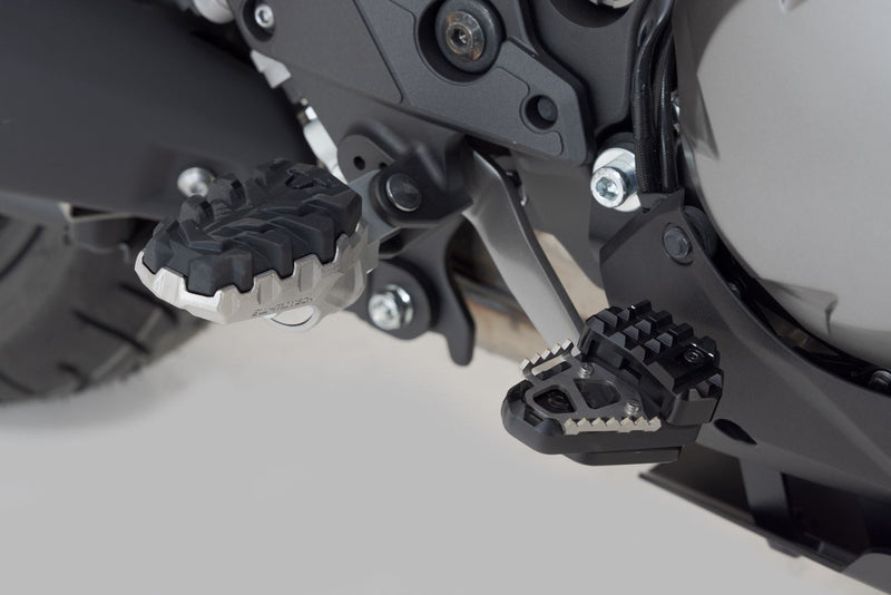 Extension for brake pedal. Black. Kawasaki Versys 1000/1000S (18-). (FBE.08.922.10000/B)