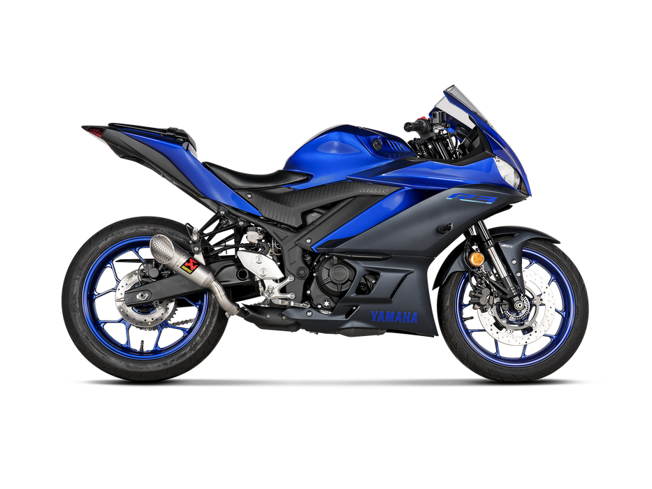 Akrapovic Slip On - Yamaha R3 (2022-2024) S-Y3SO6-IVOSS