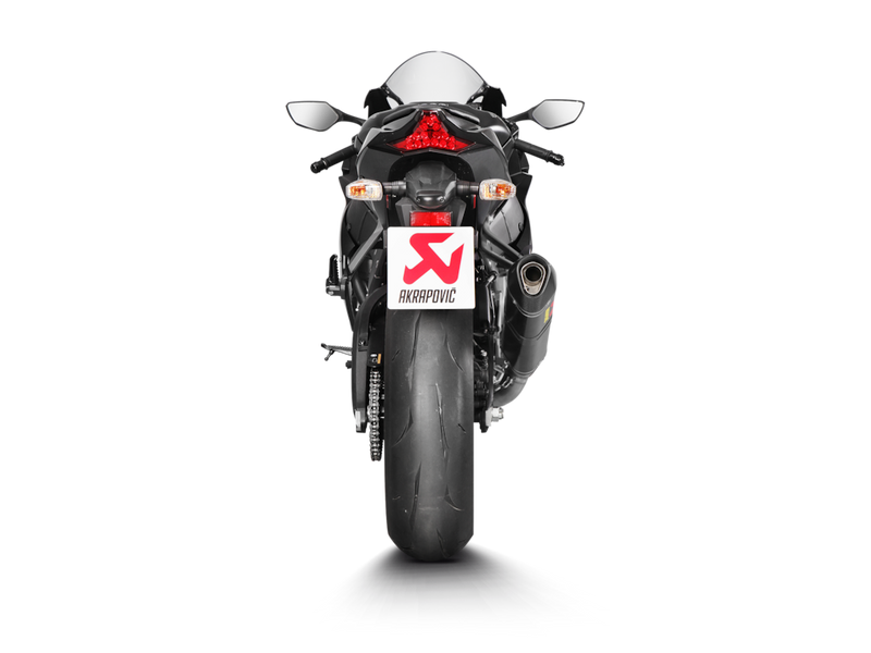 AkrapovicEvolution Line (Carbon) Full System Kawasaki ZX10R (S-K10E9-ZC)