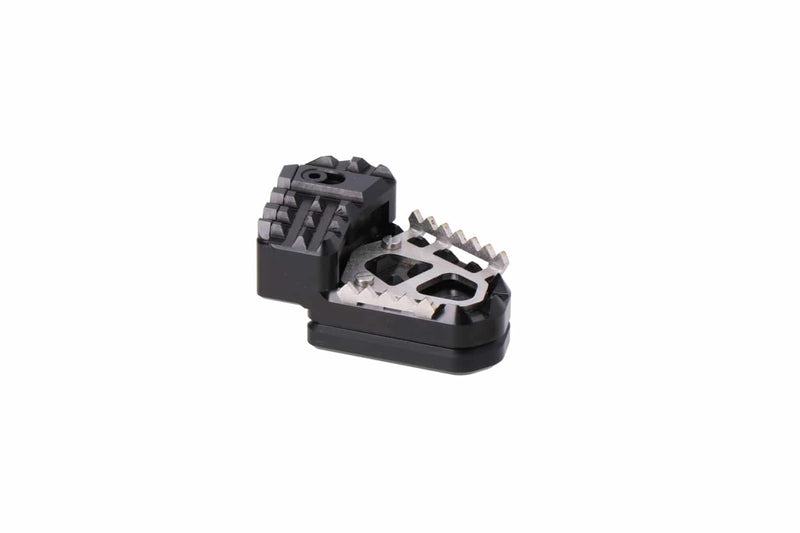 Extension for brake pedal. Black. Honda CB500X (18-). (FBE.01.919.10000/B)  [Clearance]