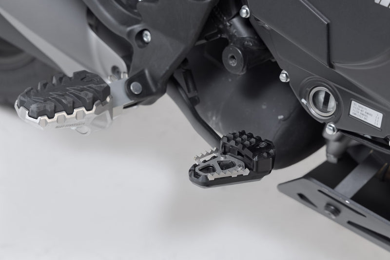 Extension for brake pedal. Black. KTM-/ Husqvarna-/ Moto Morini-Modelle. (FBE.04.521.10001/B)