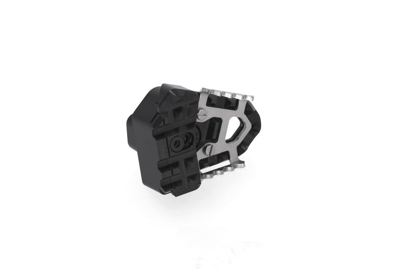 Extension for brake pedal. Black. Yamaha Tenere 700 models (19-). (FBE.06.799.10000/B)