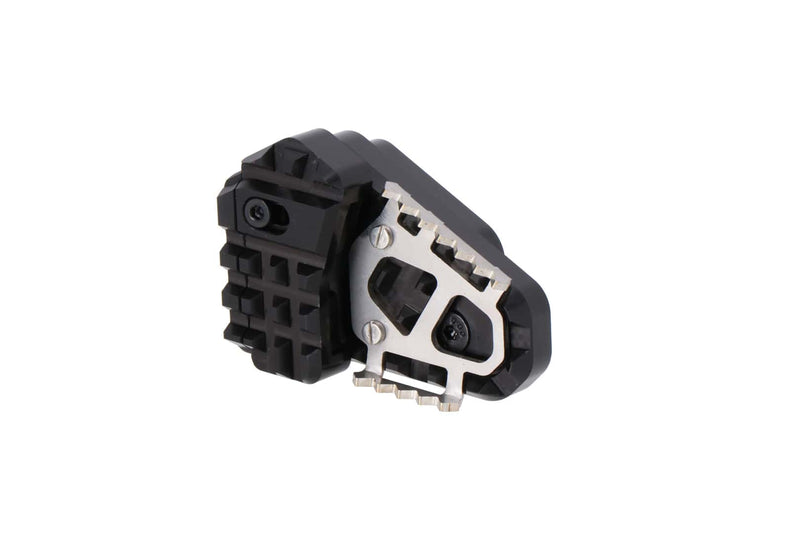 Extension for brake pedal. Black. Kawasaki Versys 650 (21-). (FBE.08.844.10000/B)  [Clearance]