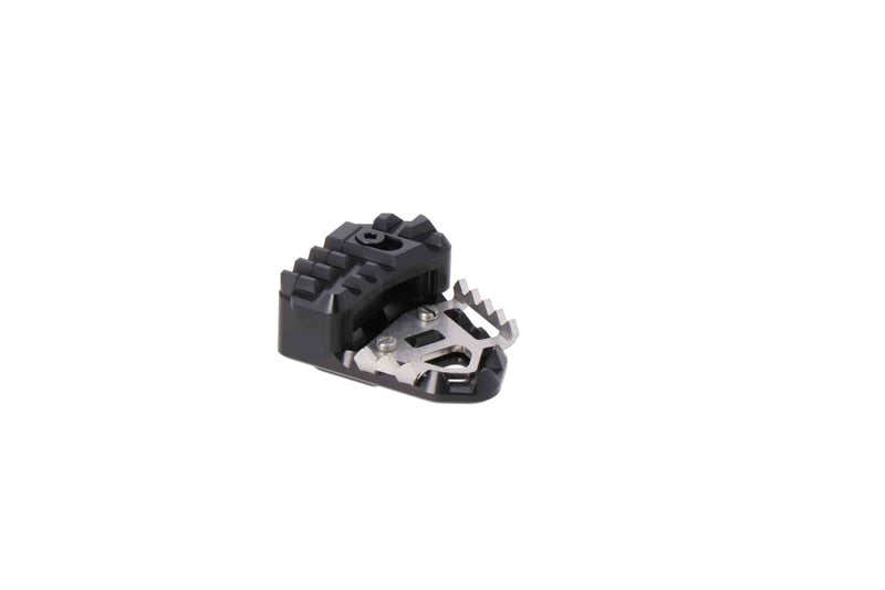 Extension for brake pedal. Black. Kawasaki KLR 650 (22-). (FBE.08.990.10000/B)  [Clearance]